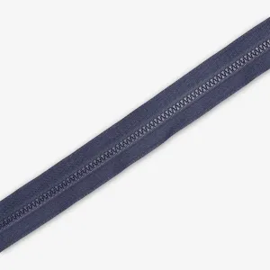 Vislon Type 5 Chunky Zip Open Ended - 30cm Navy