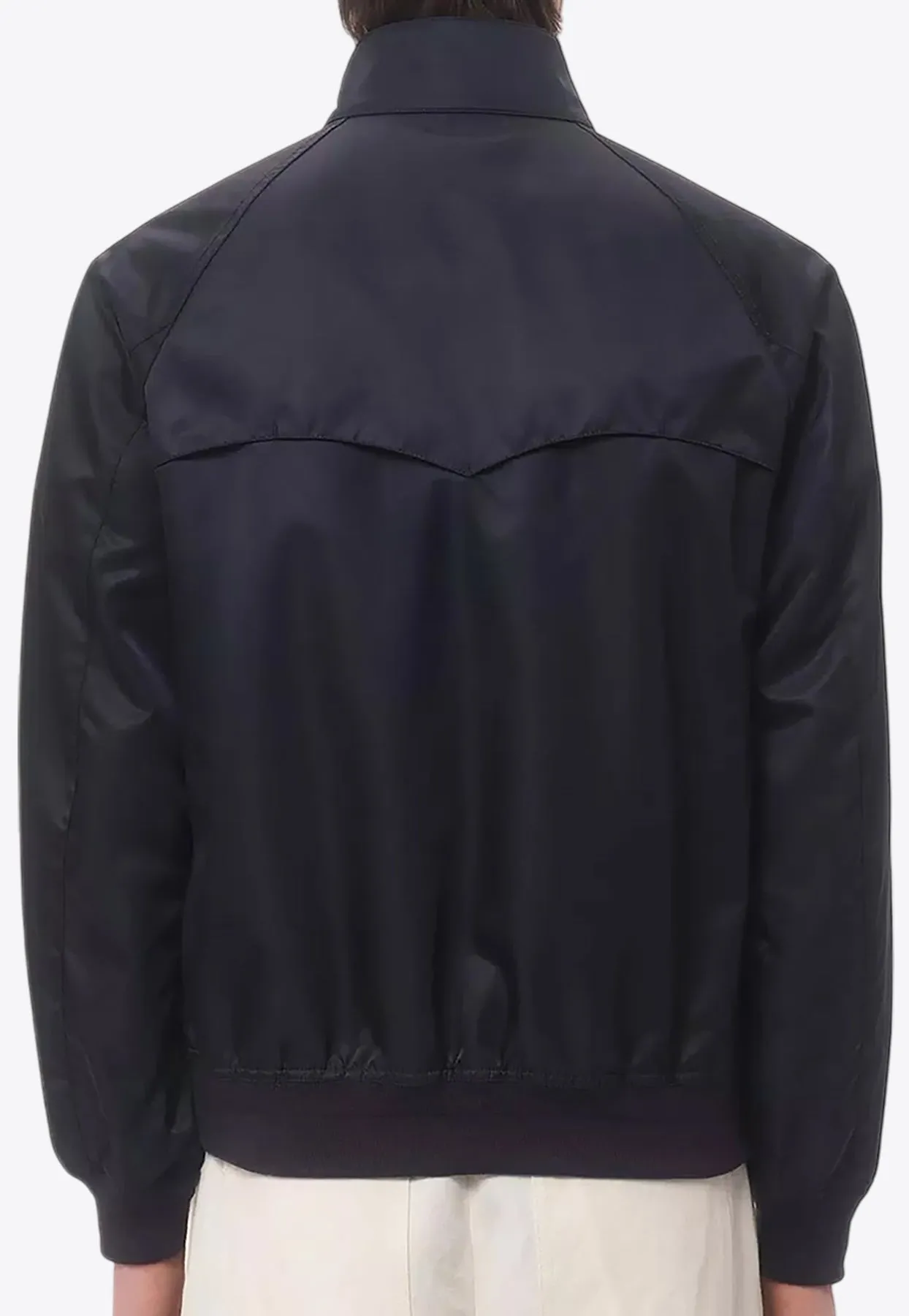 VLogo Patch Zip-Up Jacket