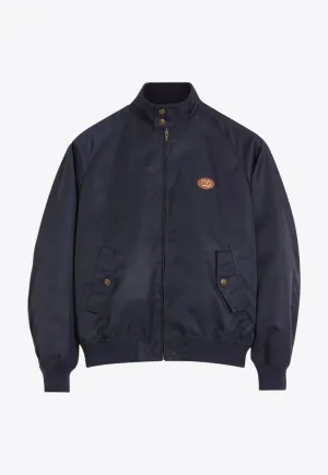 VLogo Patch Zip-Up Jacket