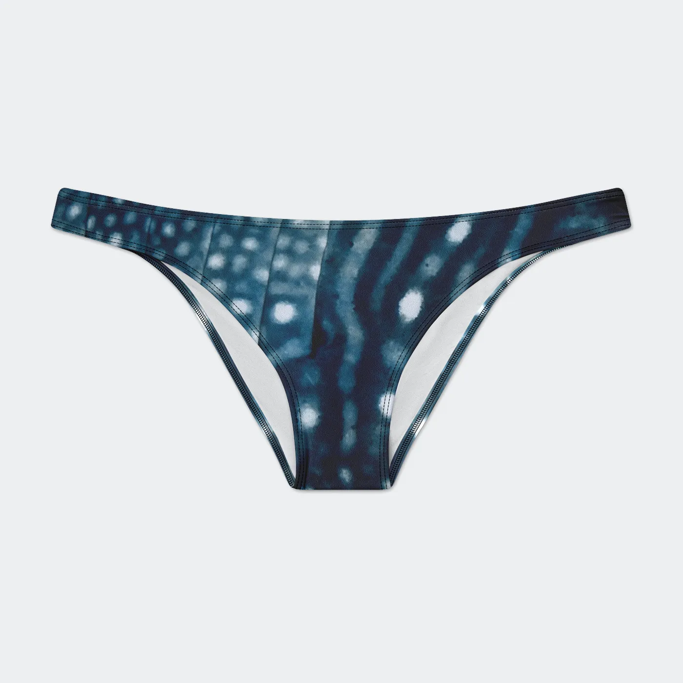 Whale Shark Low Rise Bikini Bottom Brief