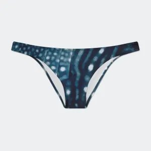 Whale Shark Low Rise Bikini Bottom Brief