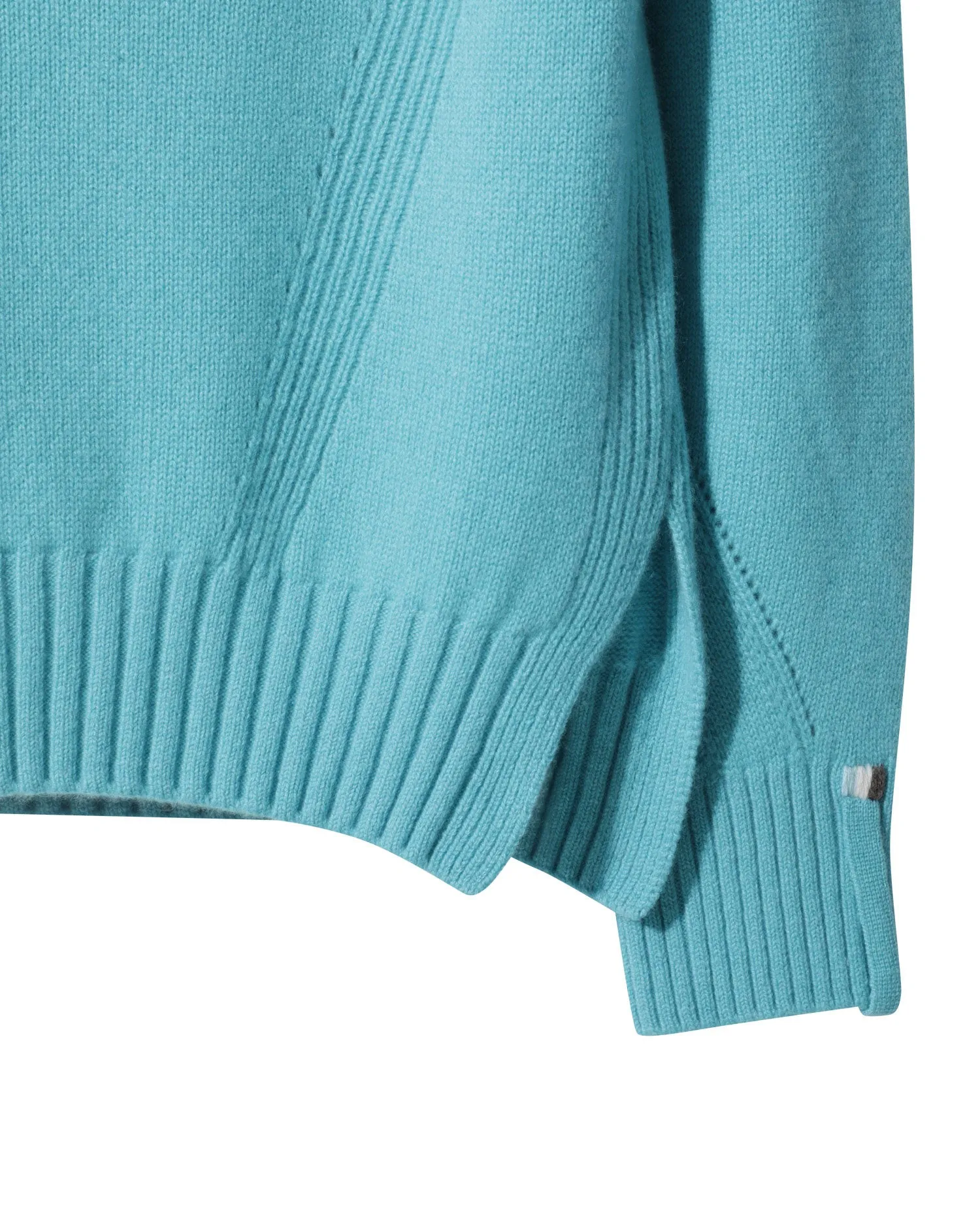 Wide-Collar Sweater