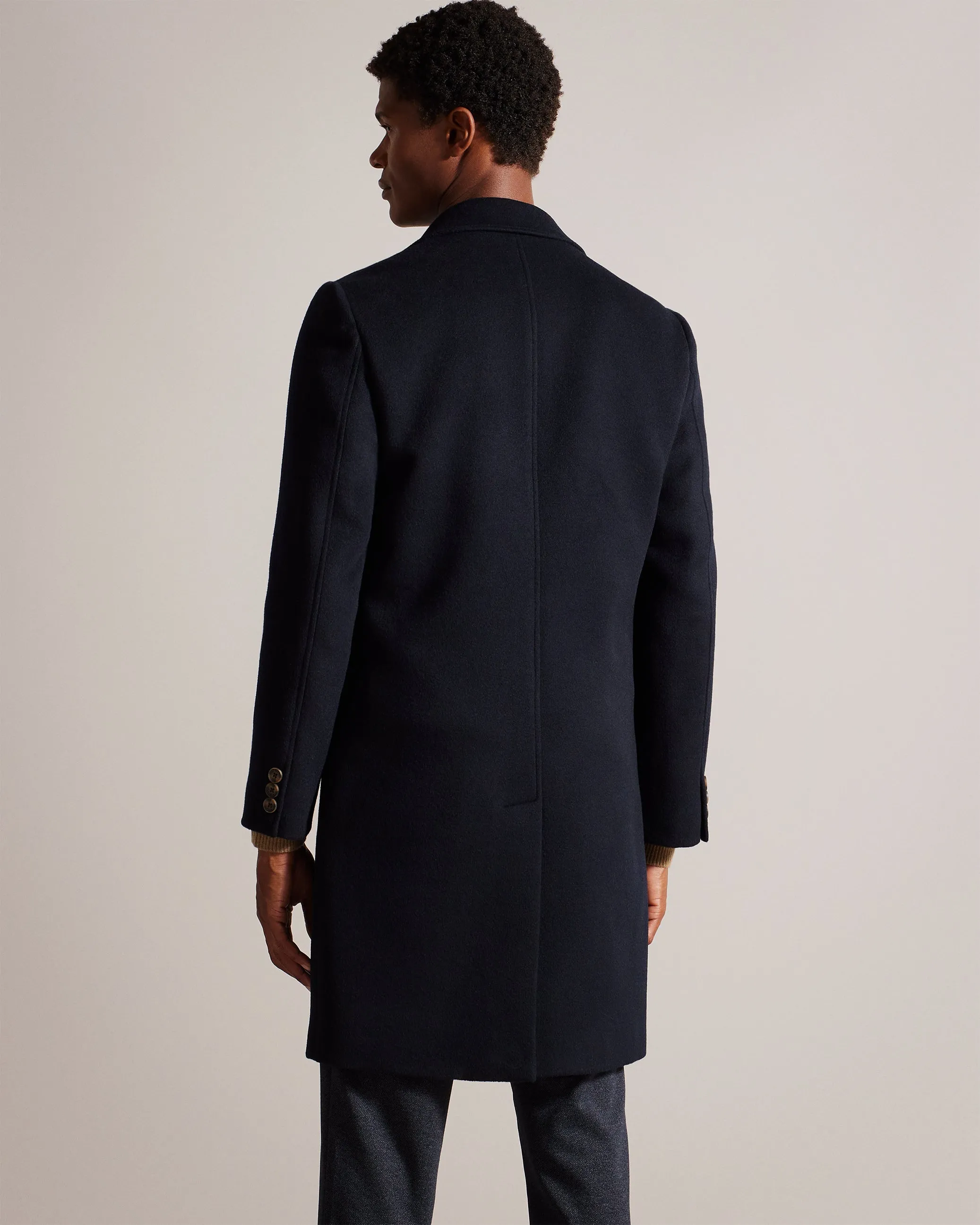 Wilding Wool Blend Peacoat