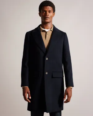 Wilding Wool Blend Peacoat