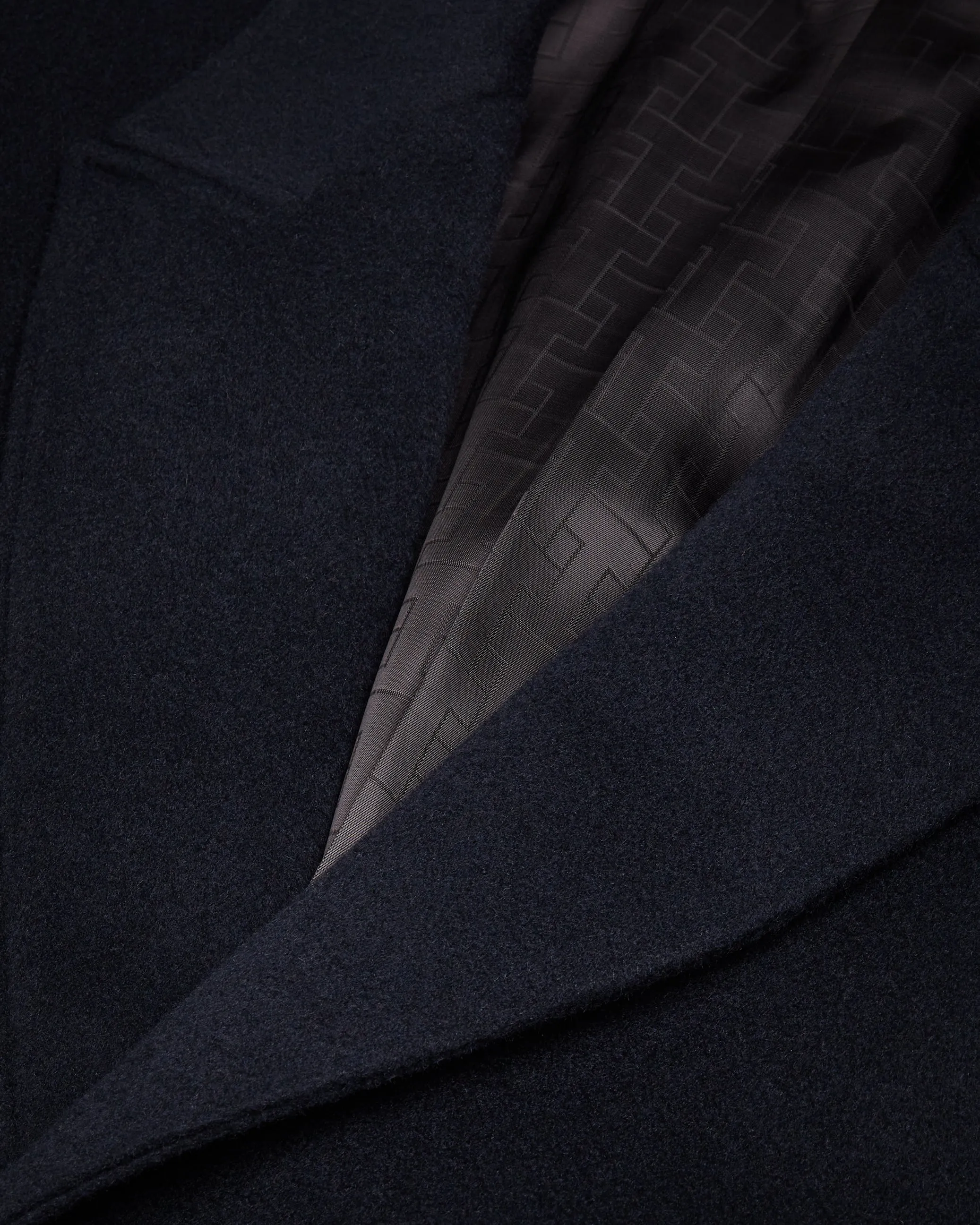 Wilding Wool Blend Peacoat