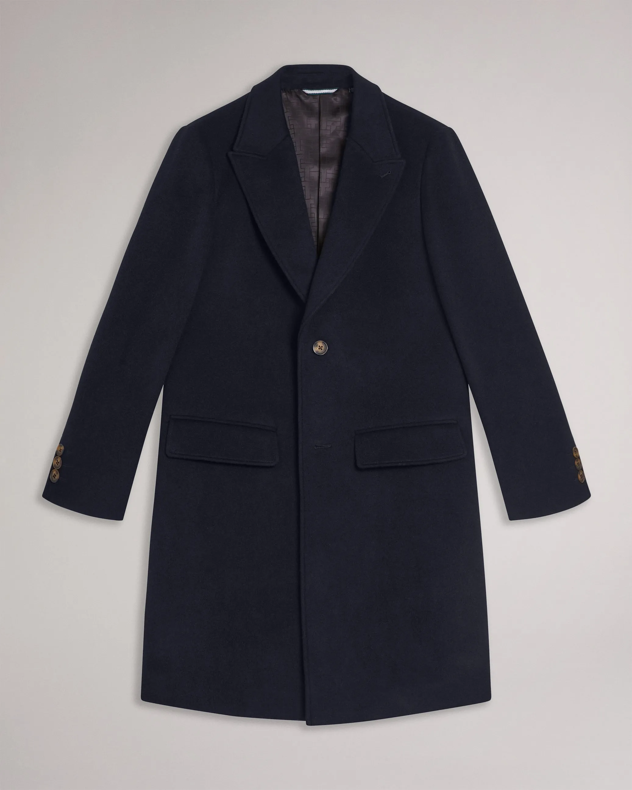Wilding Wool Blend Peacoat