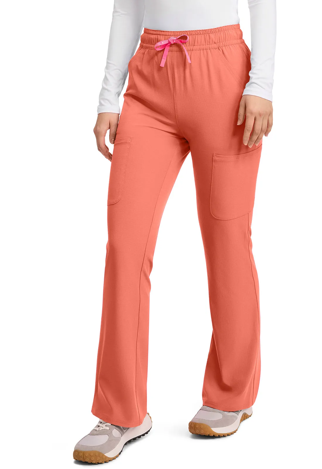 Women's High Rise 4-Pocket Flare Pant