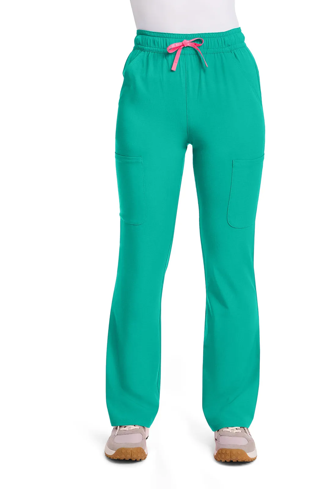 Women's High Rise 4-Pocket Flare Pant