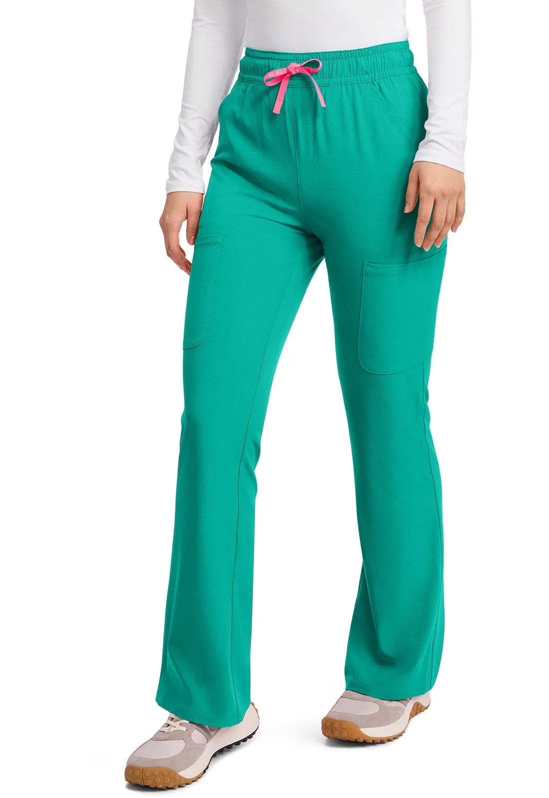 Women's High Rise 4-Pocket Flare Pant