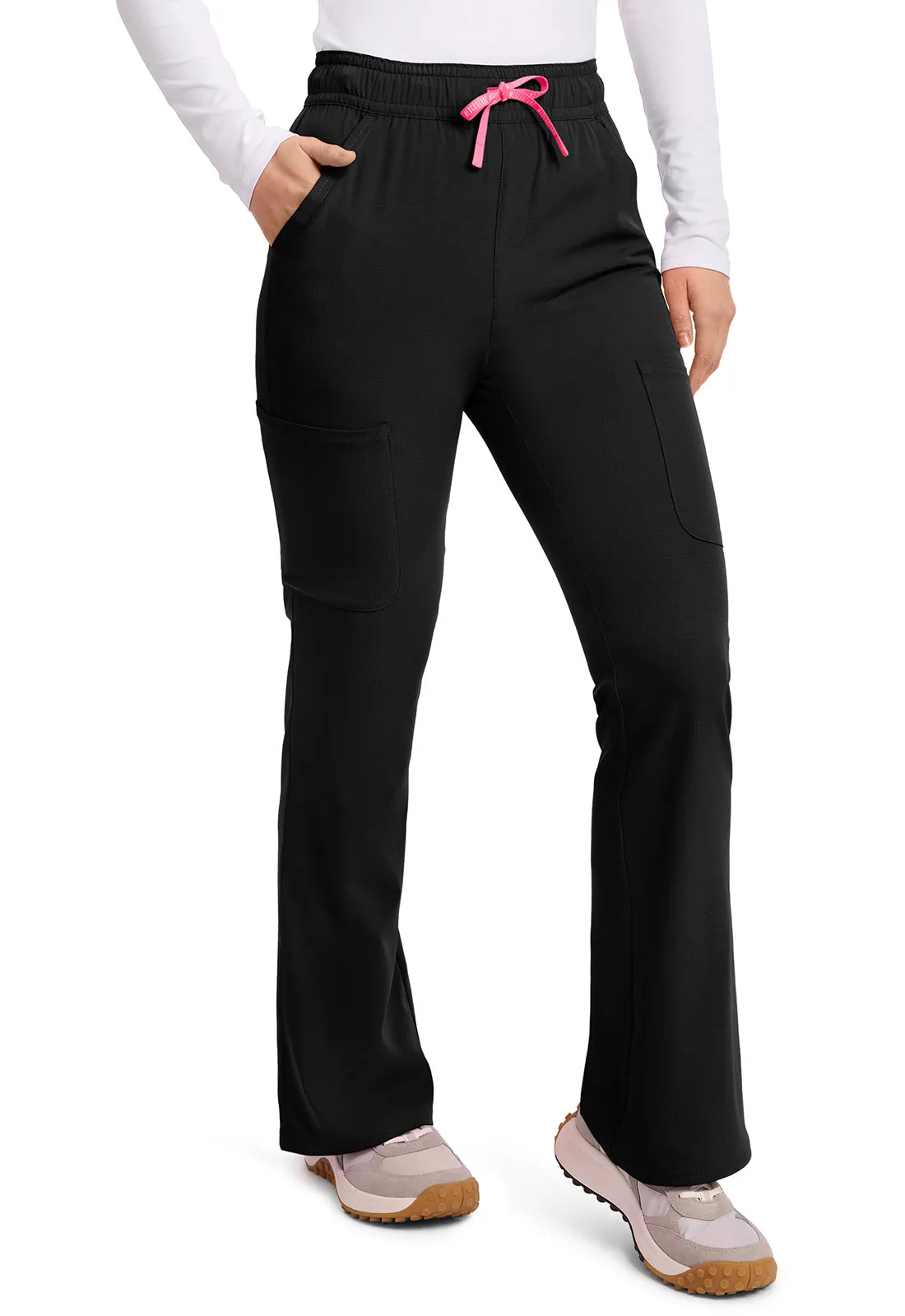 Women's High Rise 4-Pocket Flare Pant