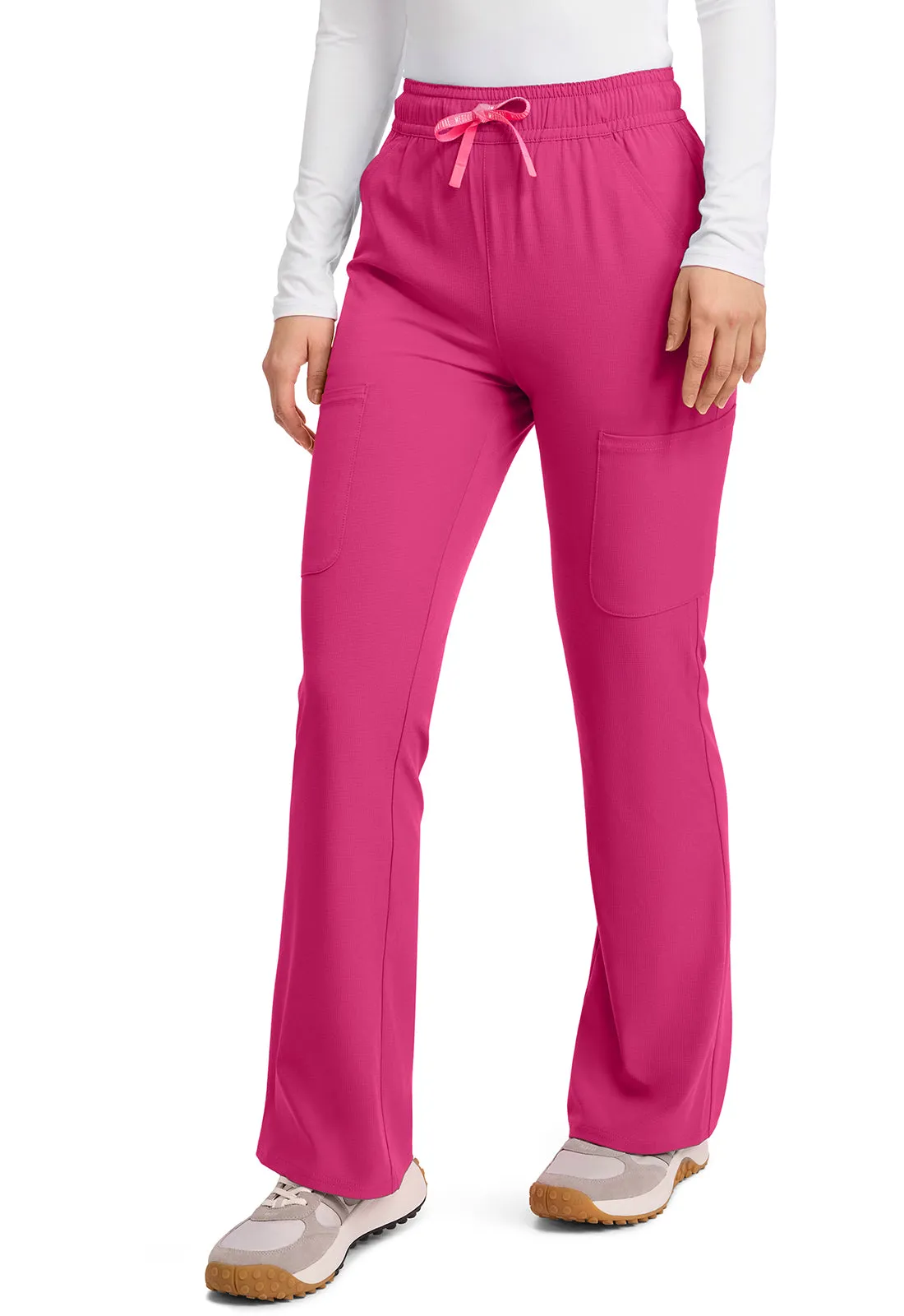 Women's High Rise 4-Pocket Flare Pant