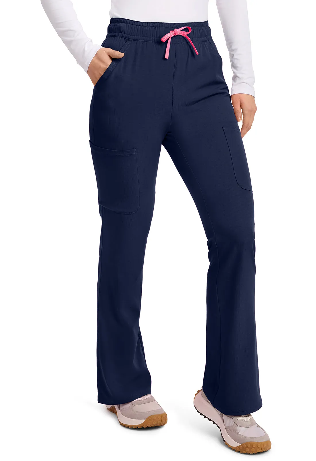 Women's High Rise 4-Pocket Flare Pant