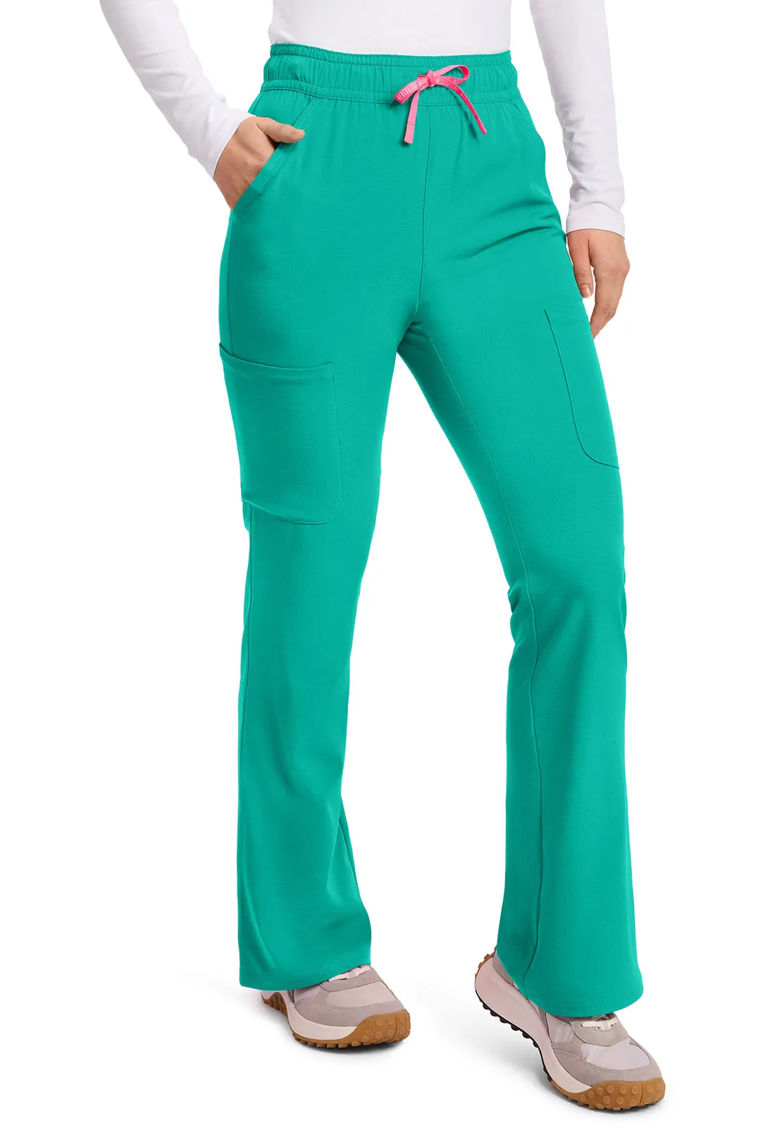 Women's High Rise 4-Pocket Flare Pant