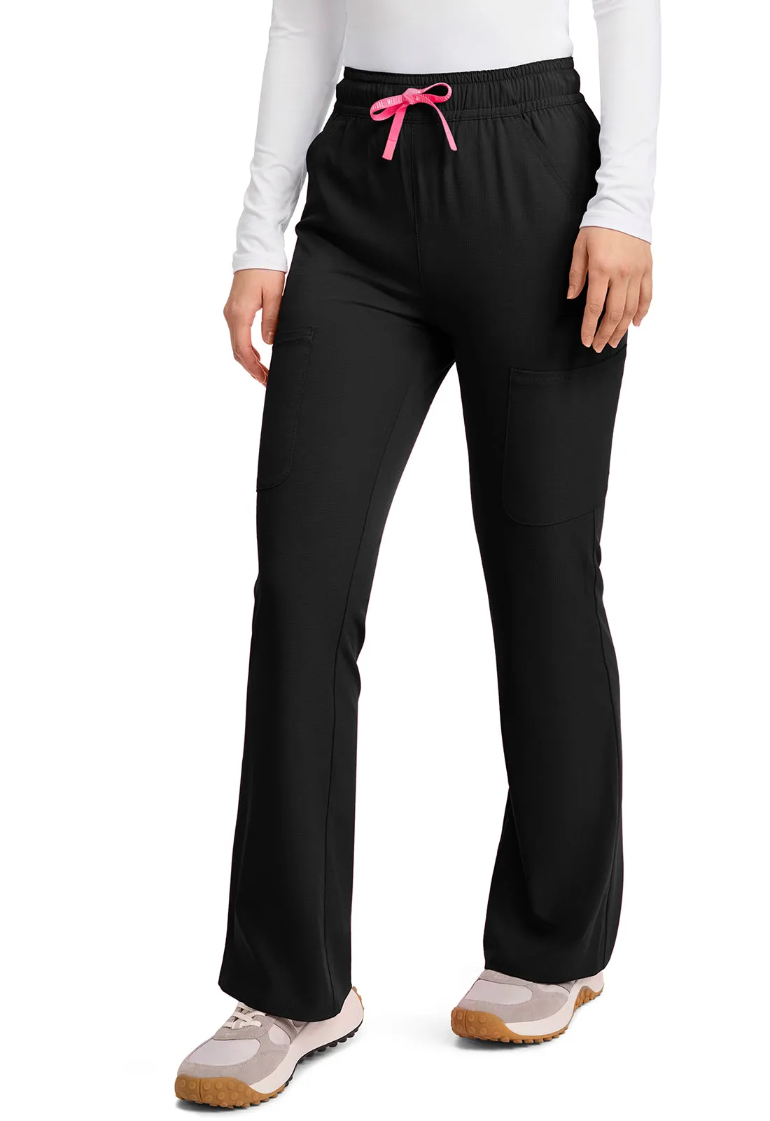 Women's High Rise 4-Pocket Flare Pant