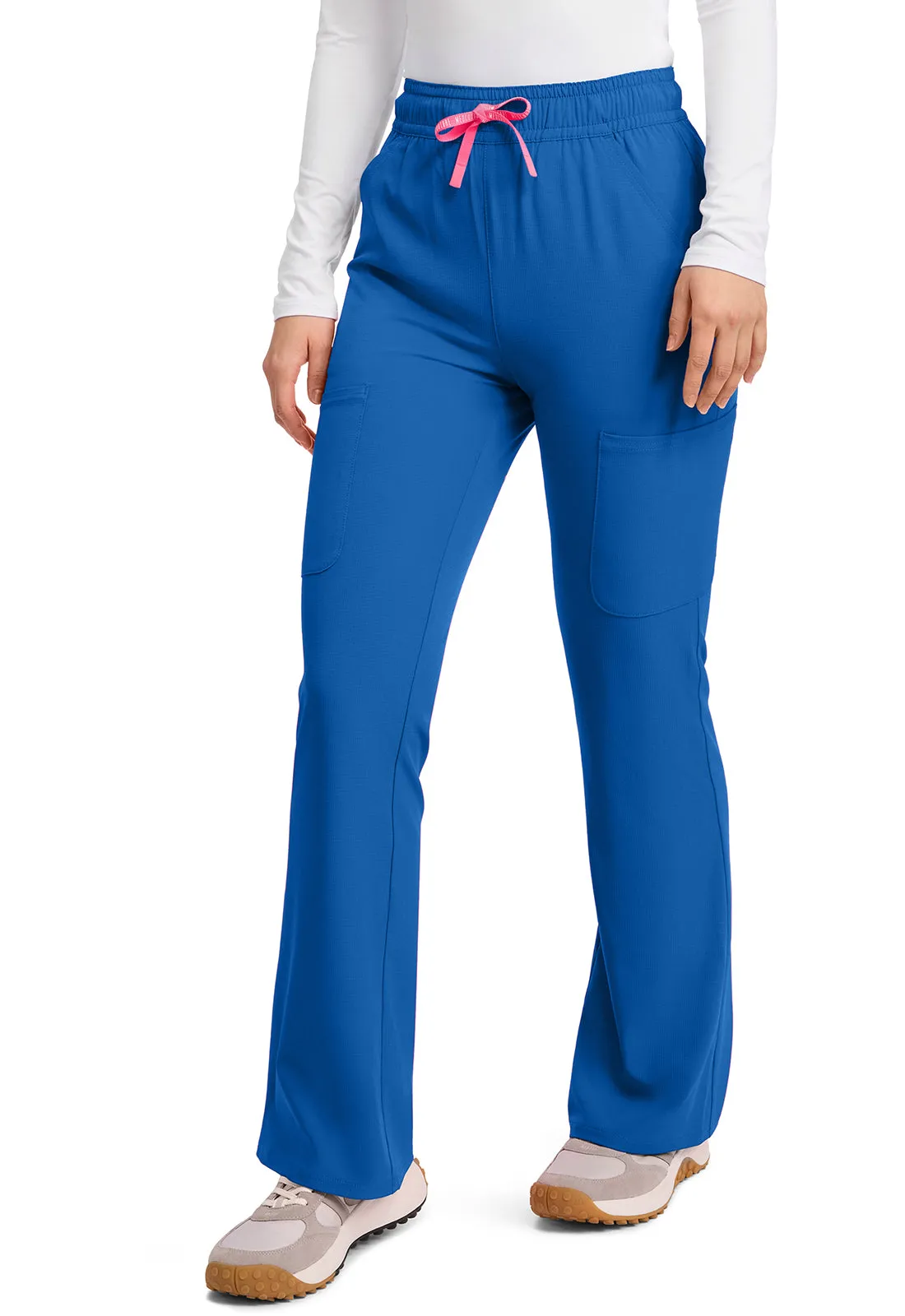 Women's High Rise 4-Pocket Flare Pant