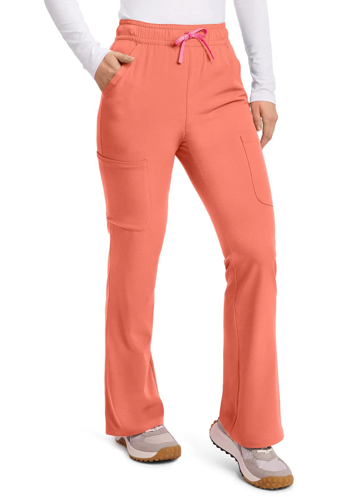 Women's High Rise 4-Pocket Flare Pant