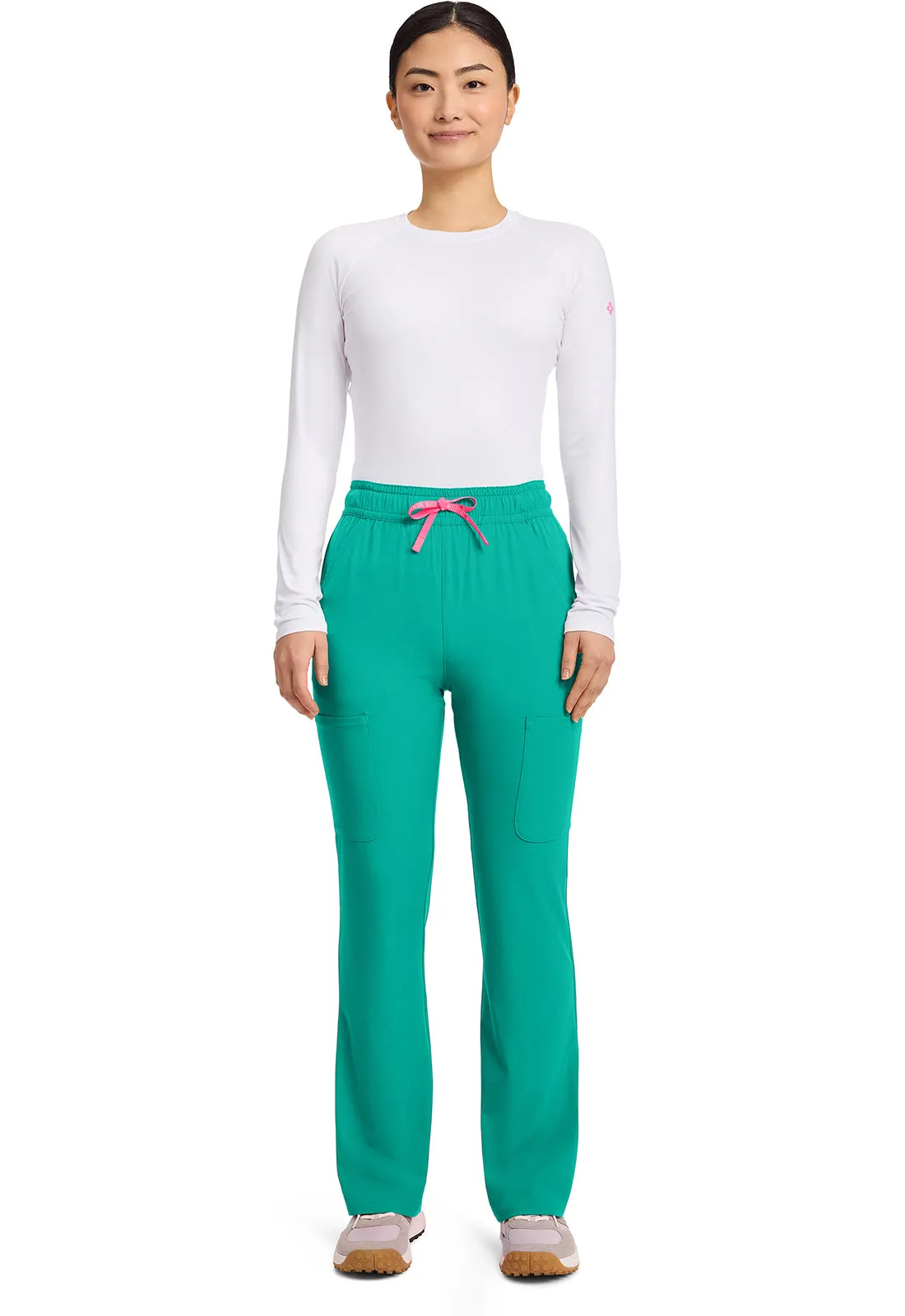 Women's High Rise 4-Pocket Flare Pant