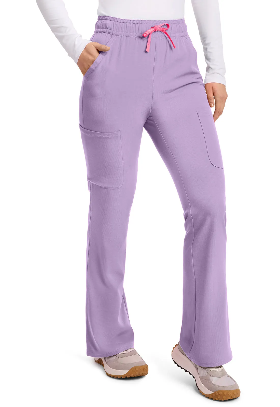 Women's High Rise 4-Pocket Flare Pant