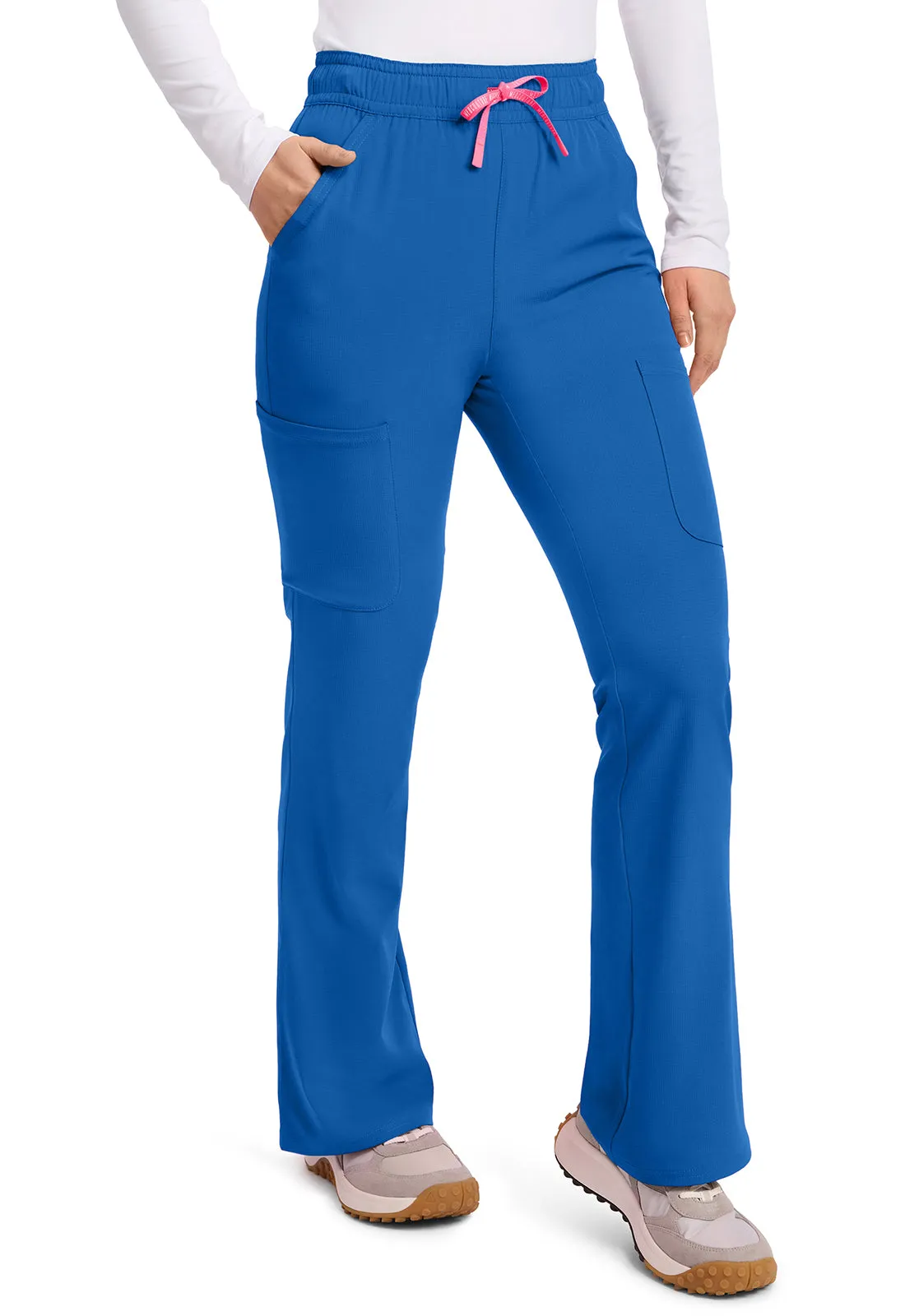 Women's High Rise 4-Pocket Flare Pant