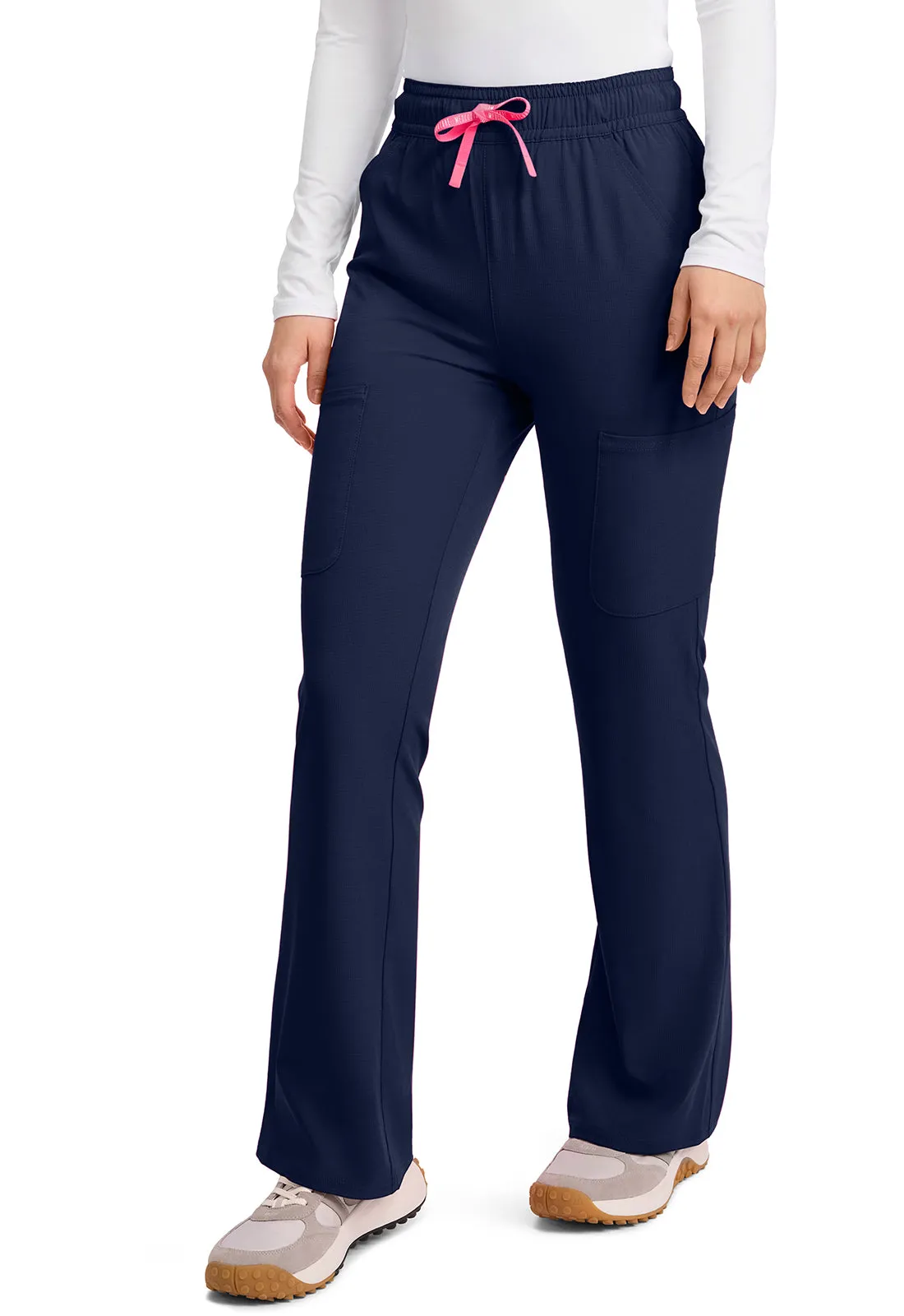 Women's High Rise 4-Pocket Flare Pant