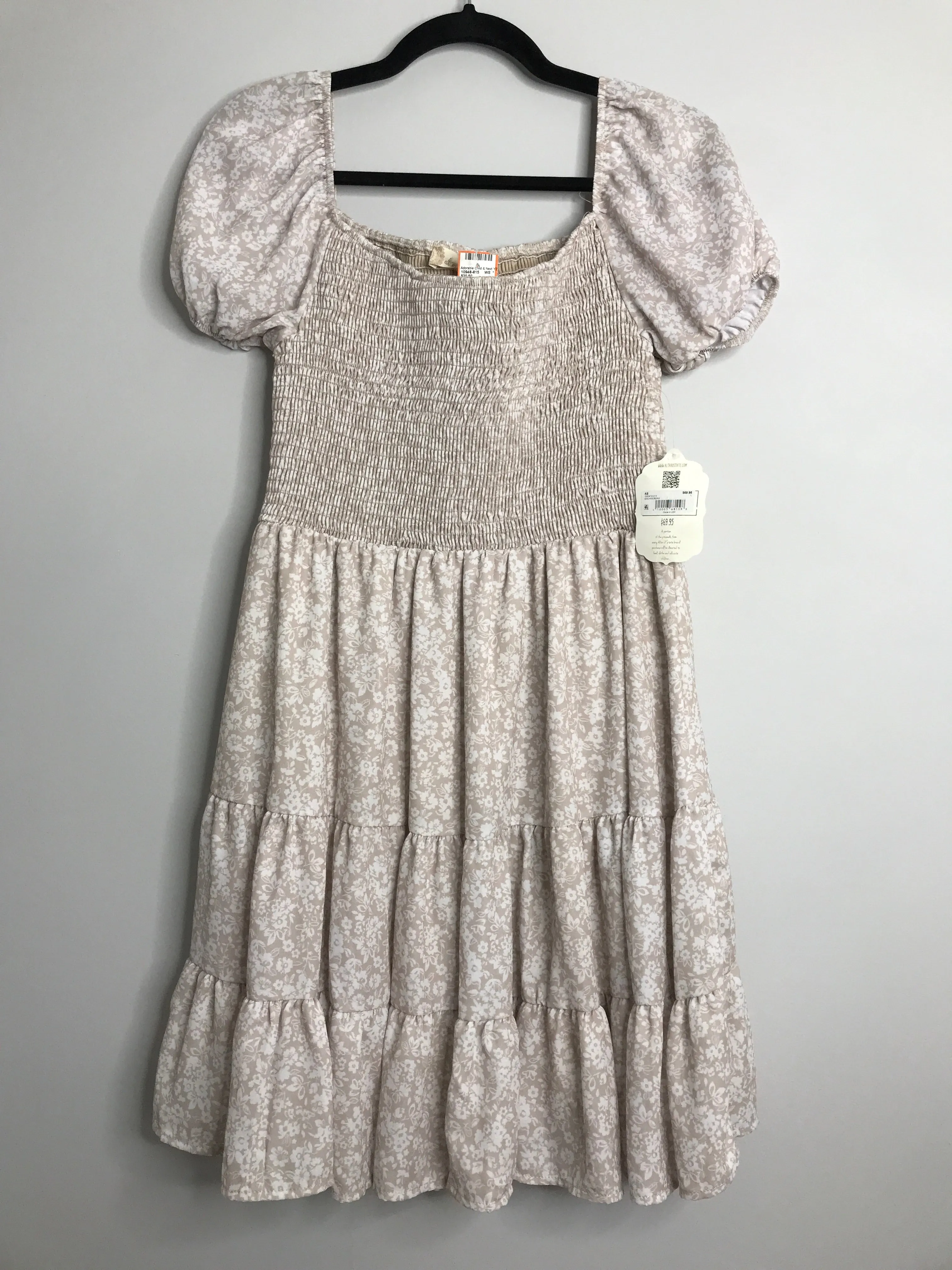 Womens Size Lg Misses Brown Altar'd State NWT Dress