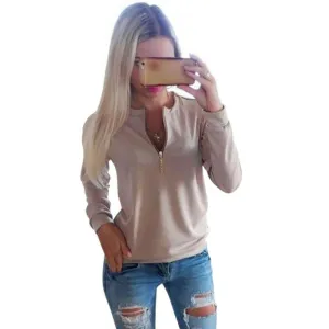 Women's T-Shirts Long Sleeve Shirts Jumper Pullover Crop Tops
