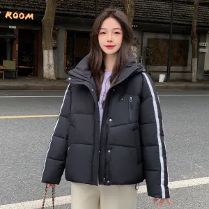 Women's Waterproof and Stain-Resistant Thickened Puffer Jacket