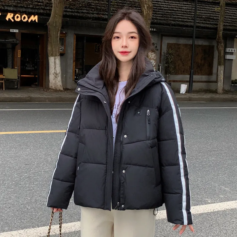 Women's Waterproof and Stain-Resistant Thickened Puffer Jacket