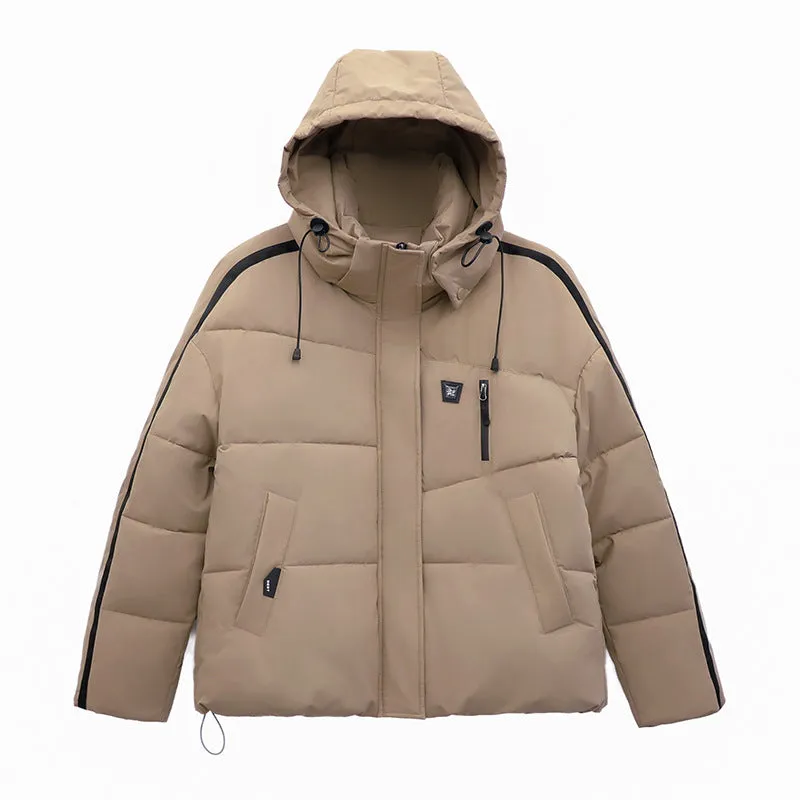 Women's Waterproof and Stain-Resistant Thickened Puffer Jacket
