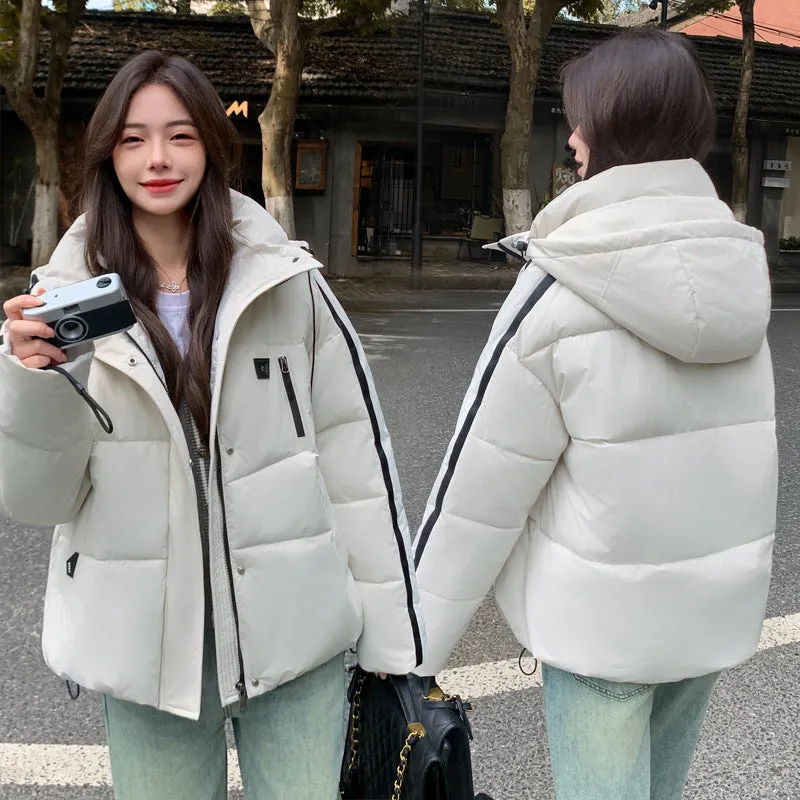 Women's Waterproof and Stain-Resistant Thickened Puffer Jacket