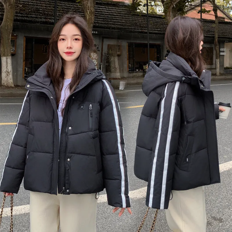 Women's Waterproof and Stain-Resistant Thickened Puffer Jacket