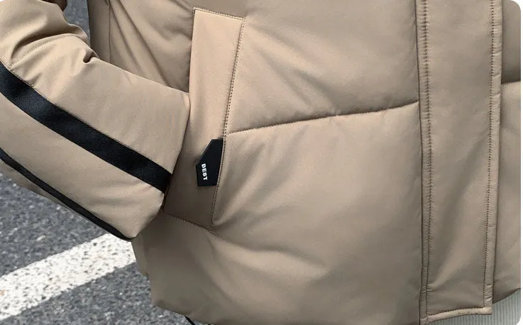 Women's Waterproof and Stain-Resistant Thickened Puffer Jacket