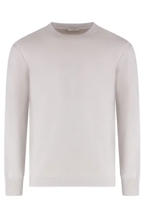 Wool and cashmere sweater