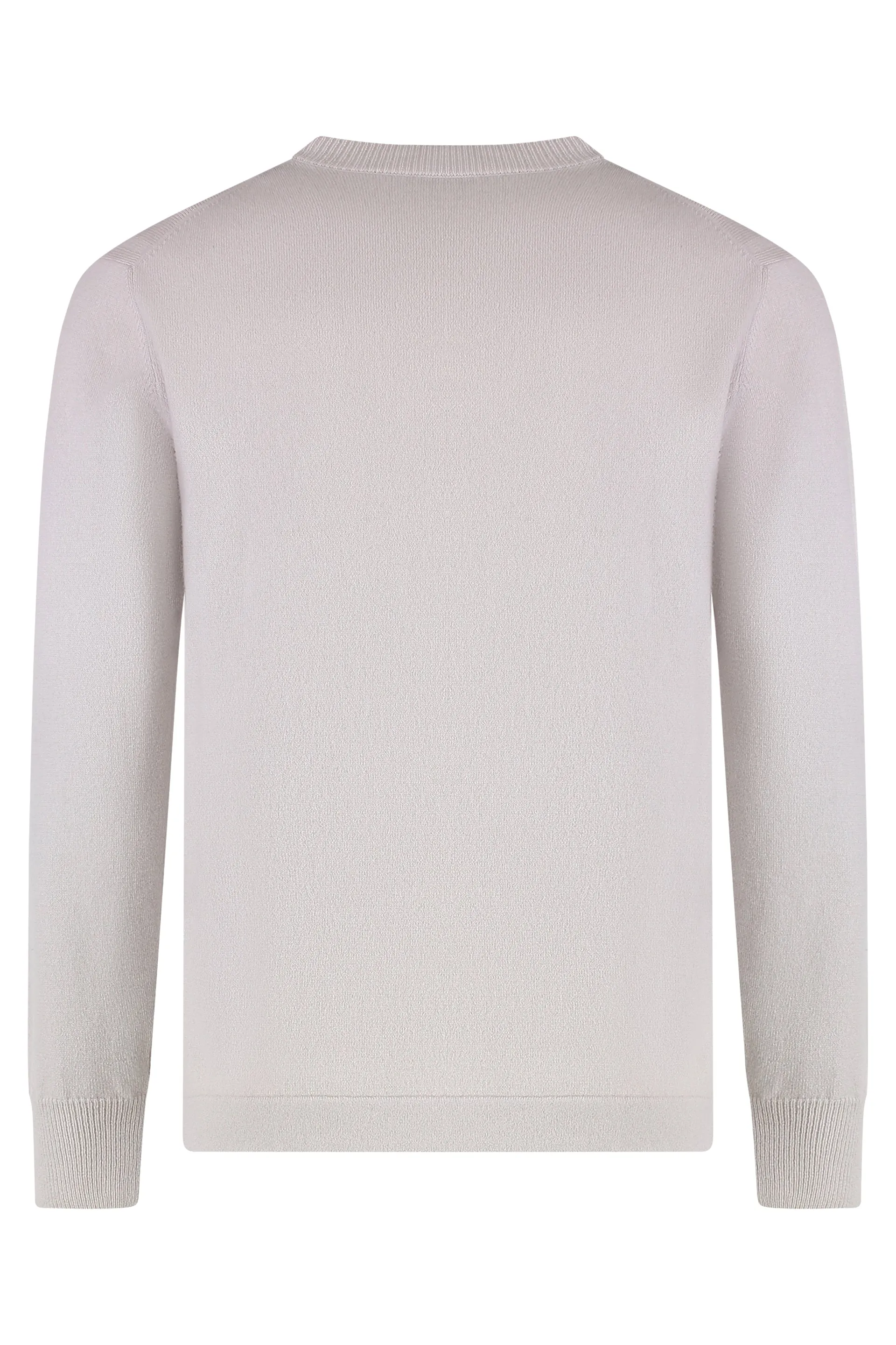 Wool and cashmere sweater