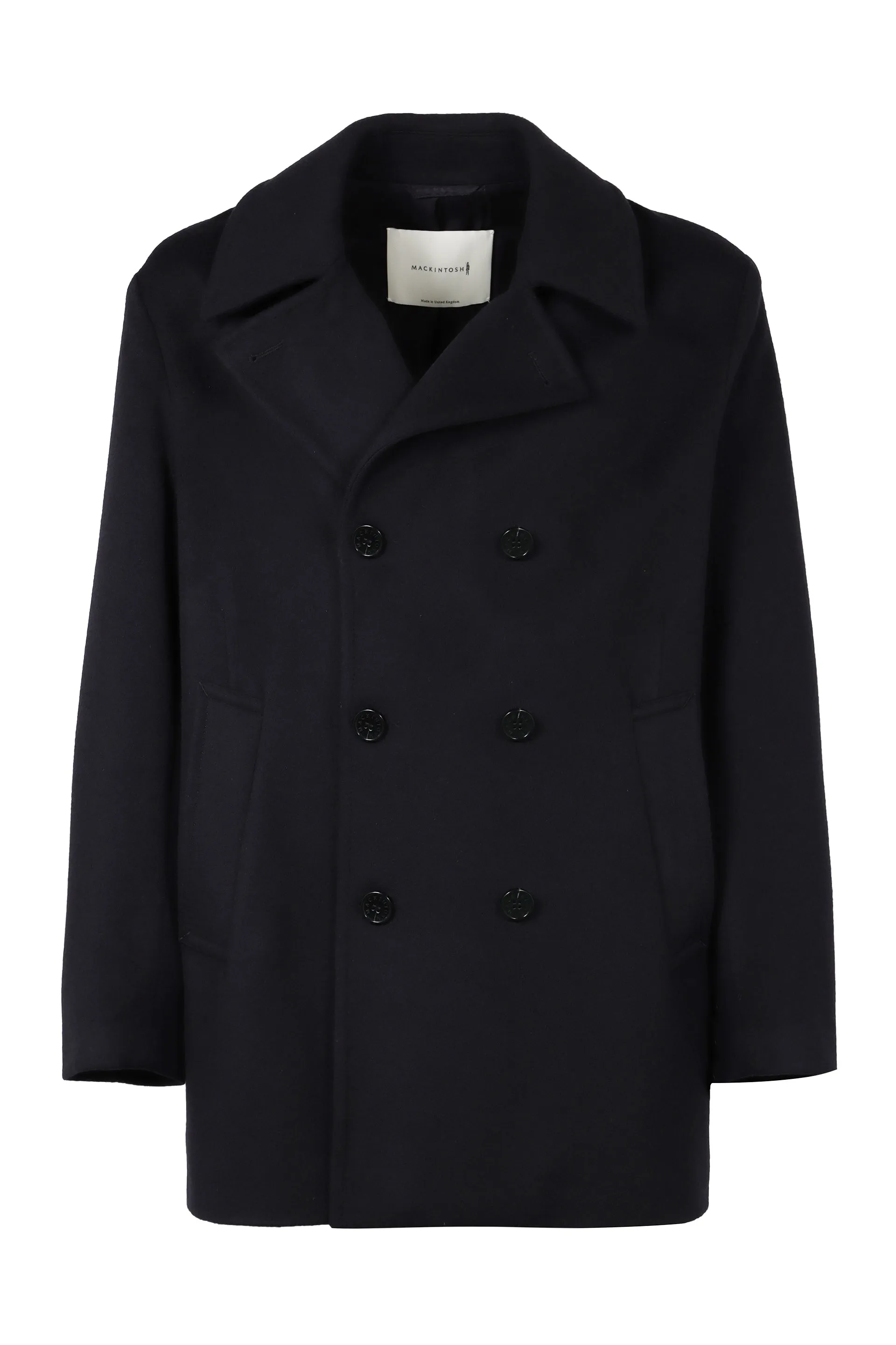 Wool blend peacoat