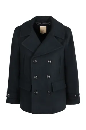 Wool blend peacoat