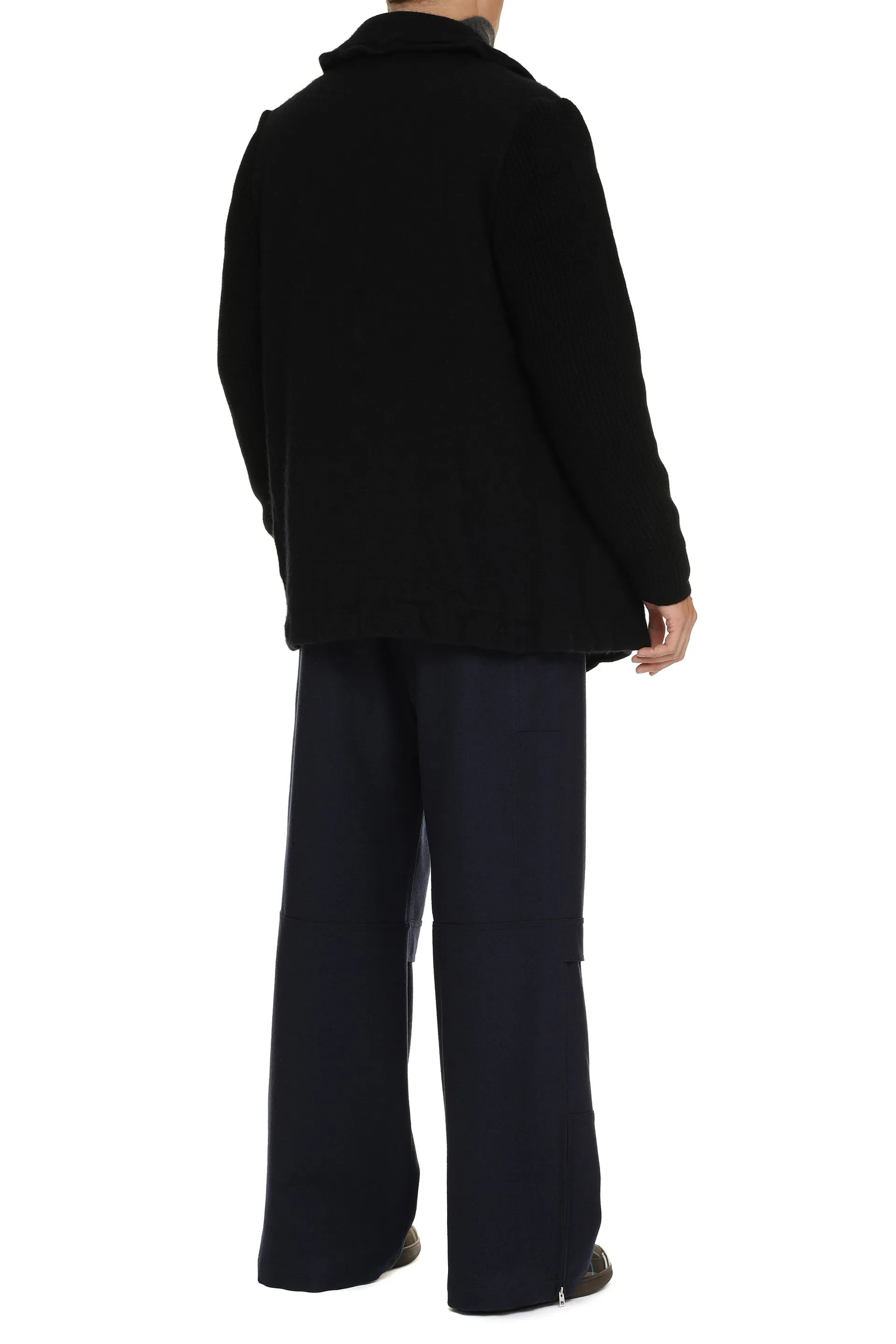Wool blend peacoat