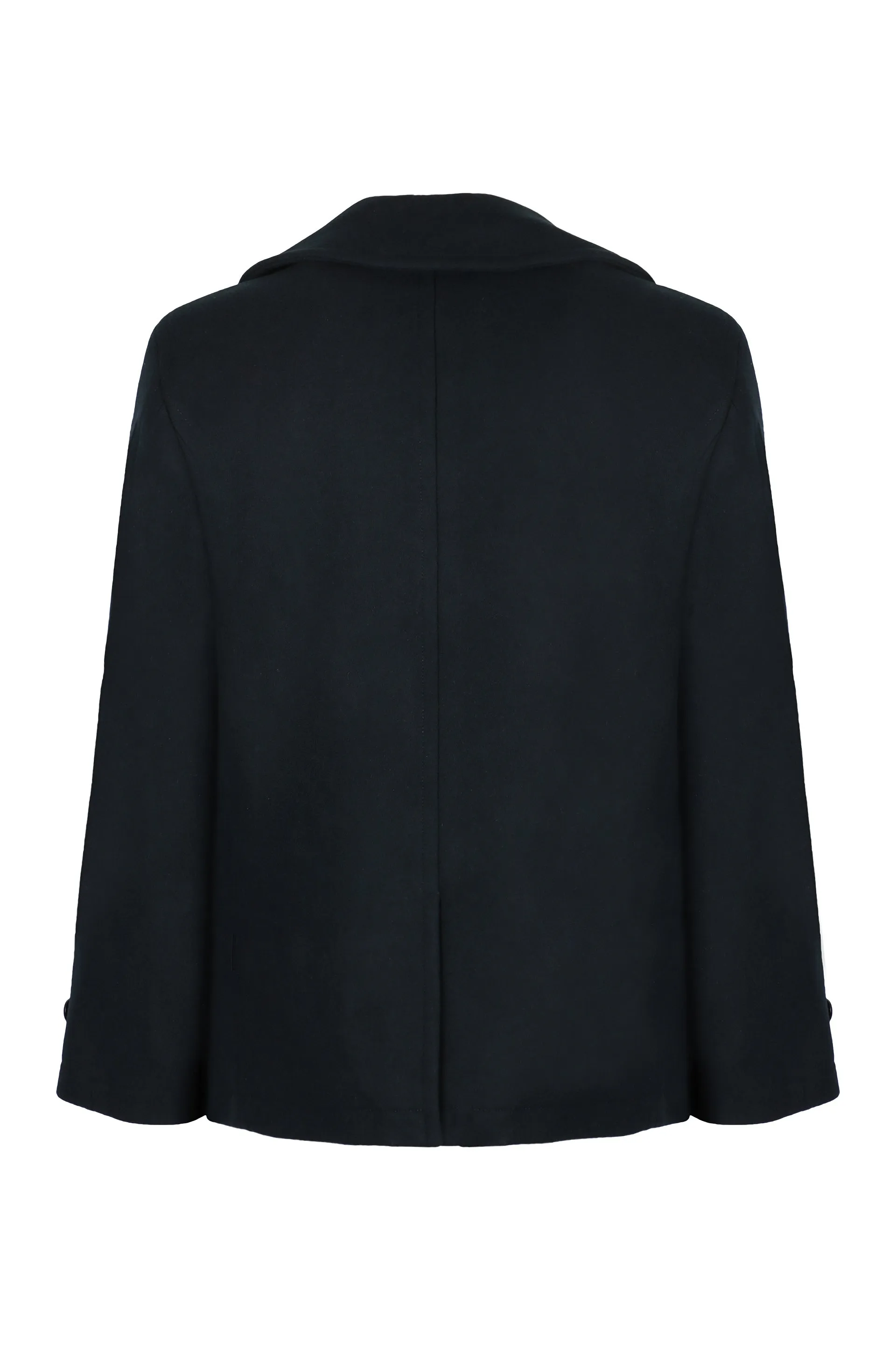 Wool blend peacoat