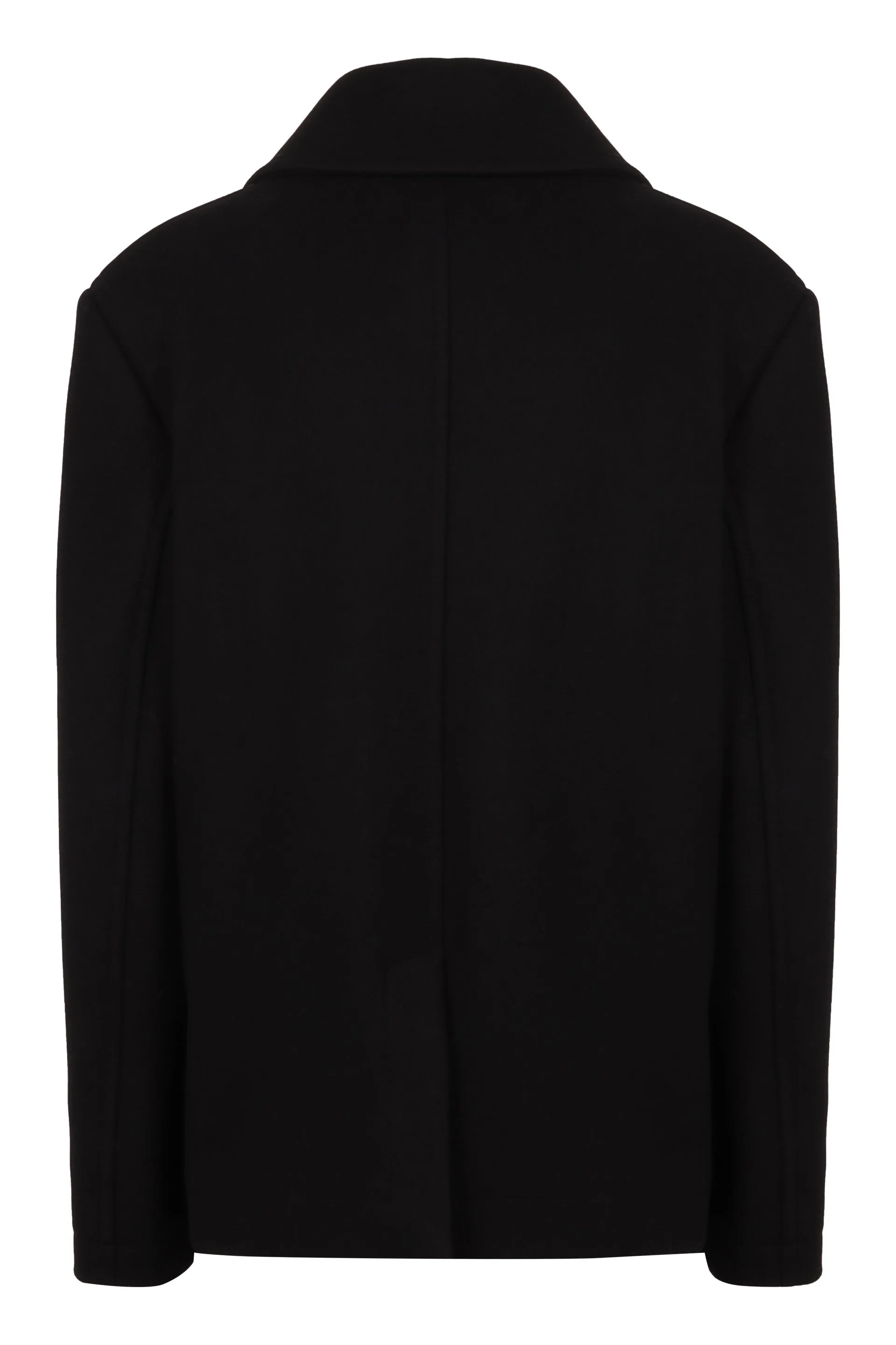 Wool blend peacoat