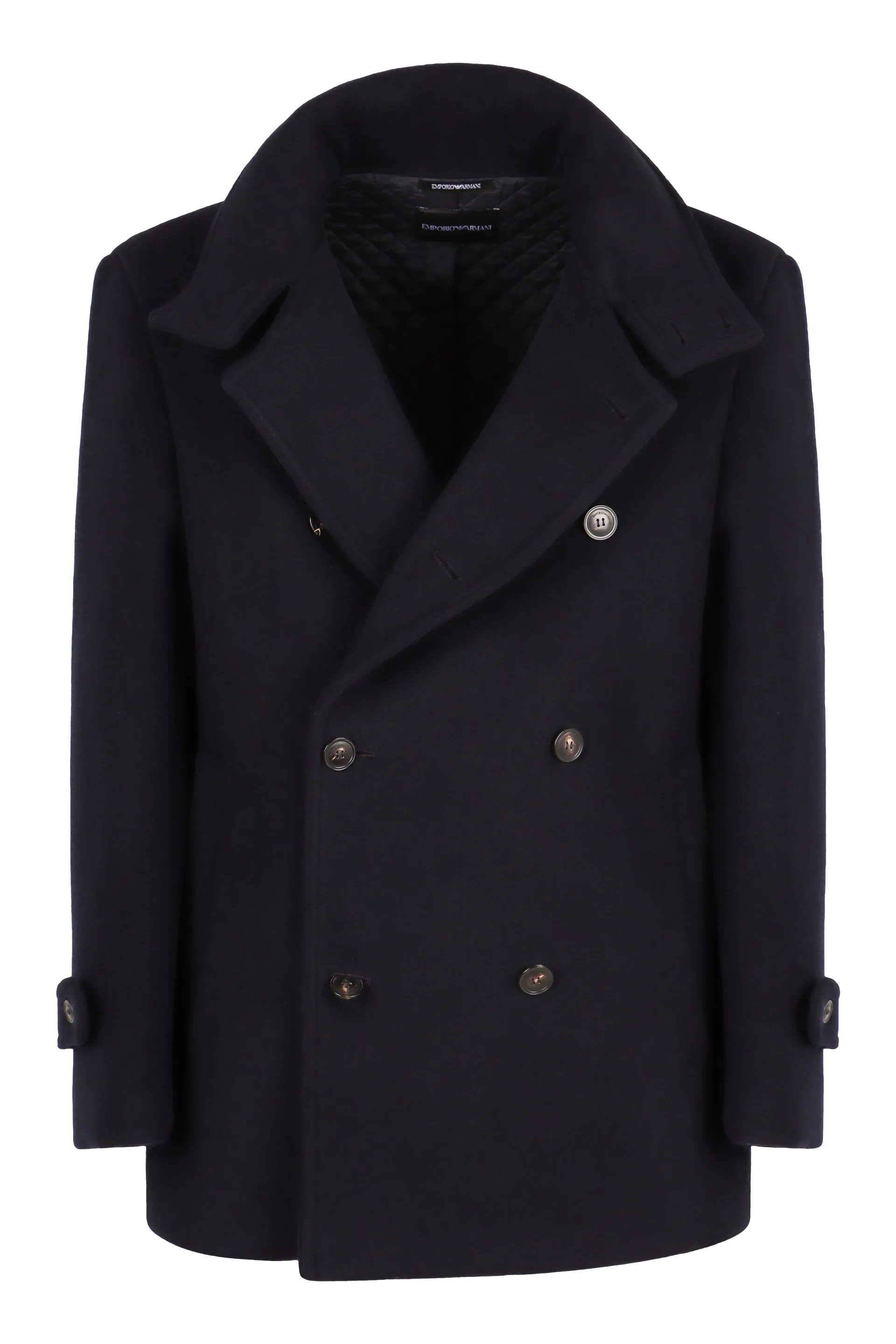 Wool blend peacoat