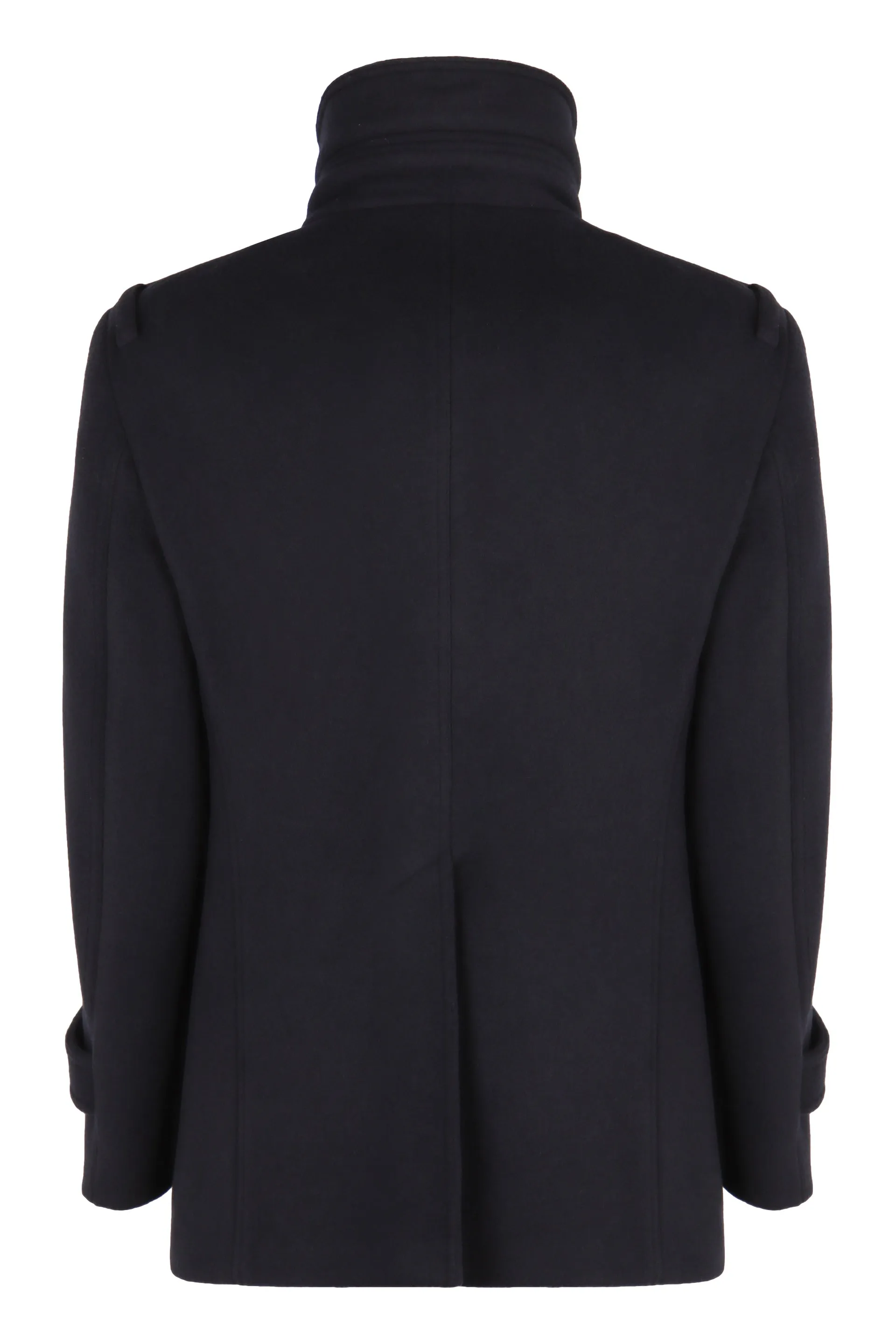 Wool blend peacoat