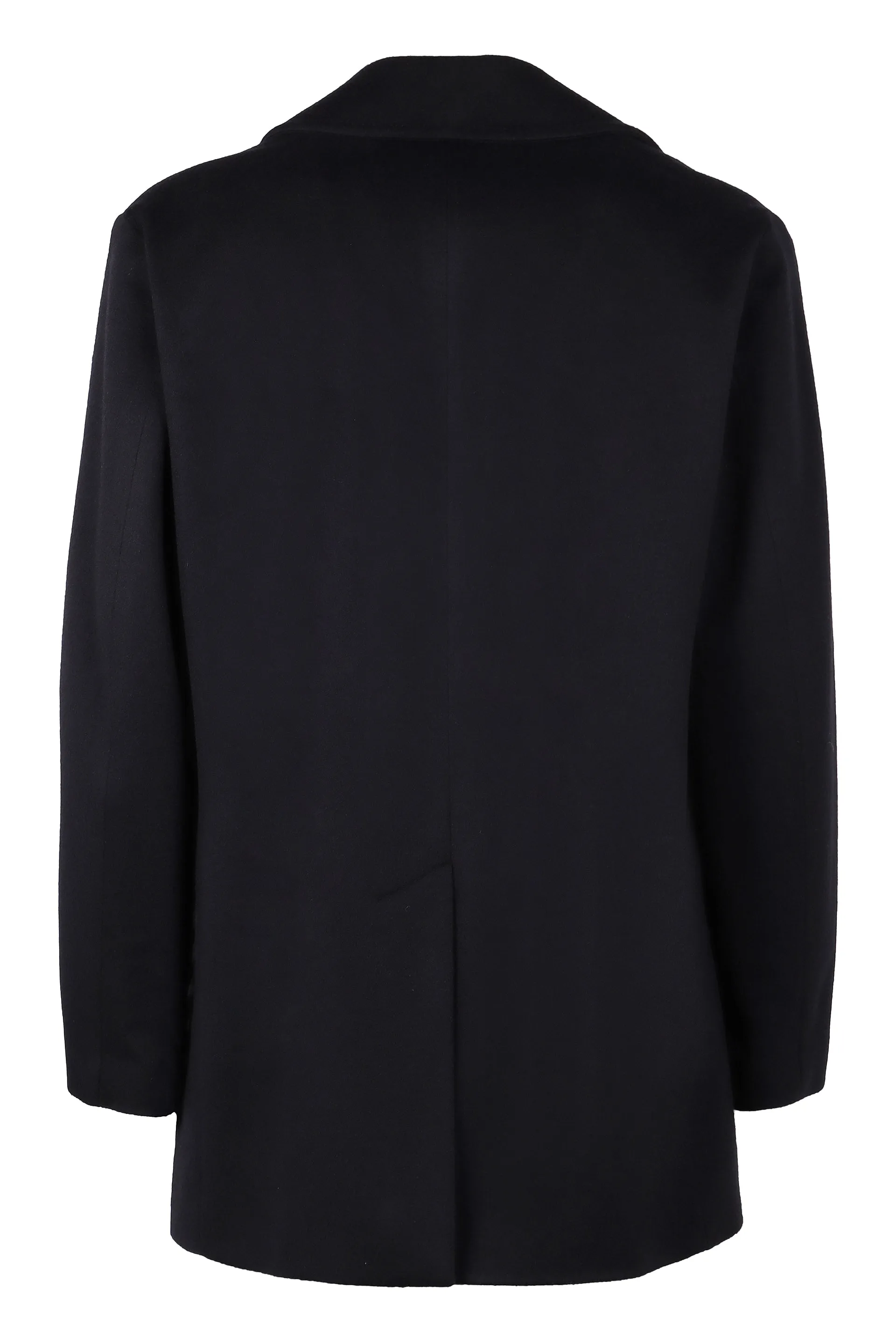 Wool blend peacoat