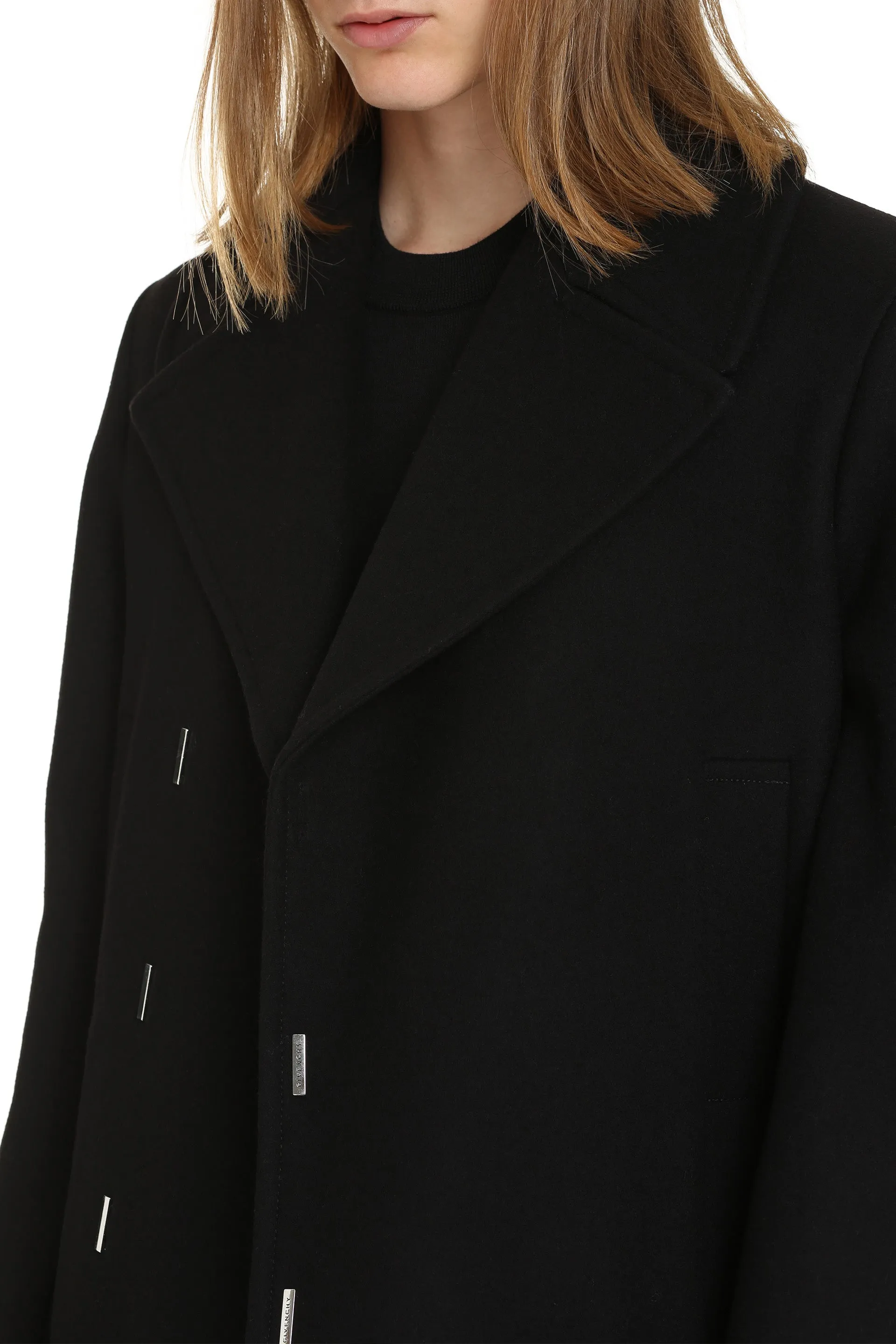 Wool peacoat