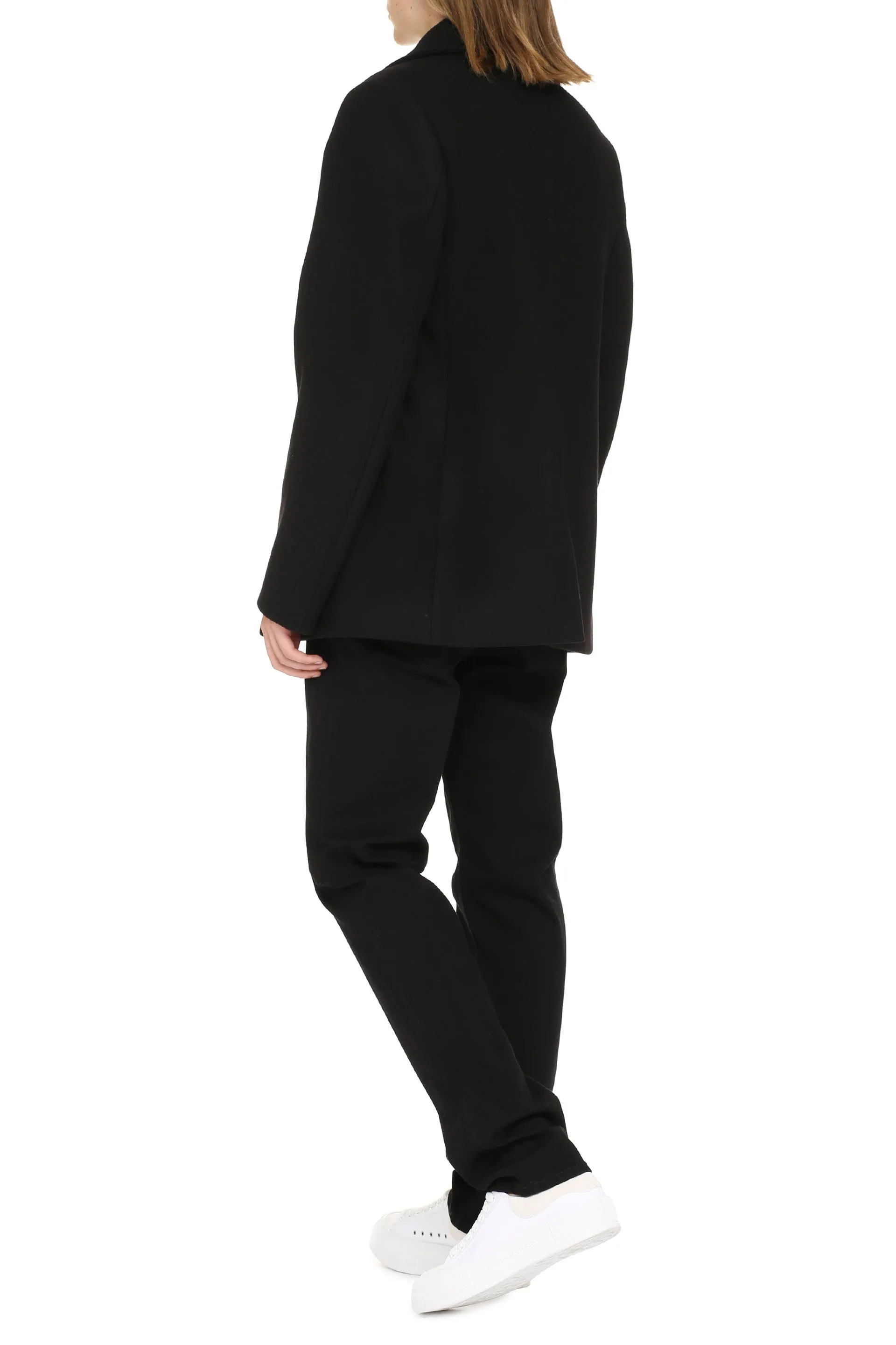 Wool peacoat