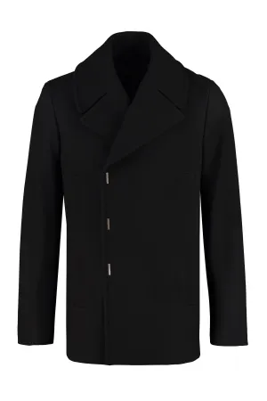 Wool peacoat