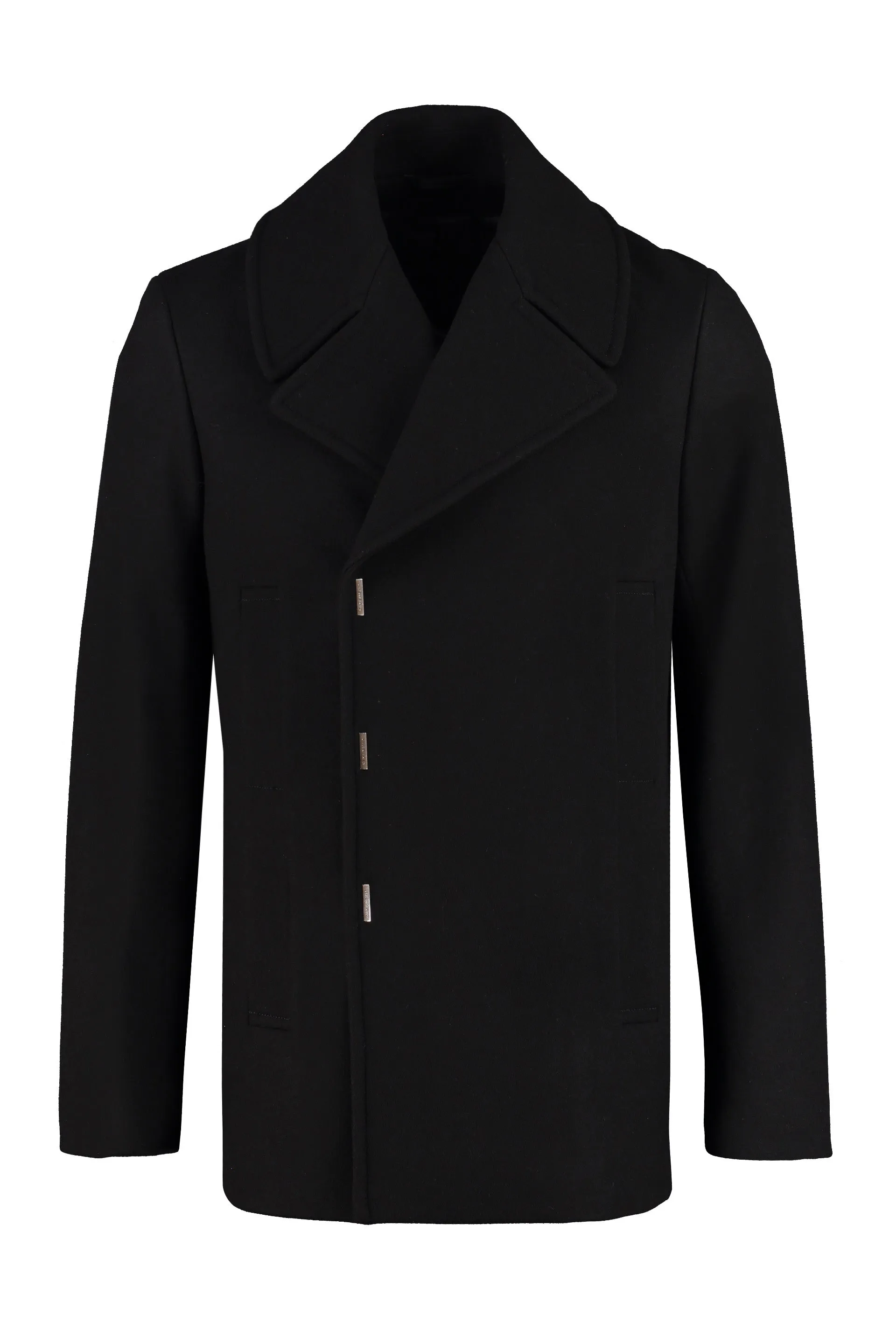 Wool peacoat