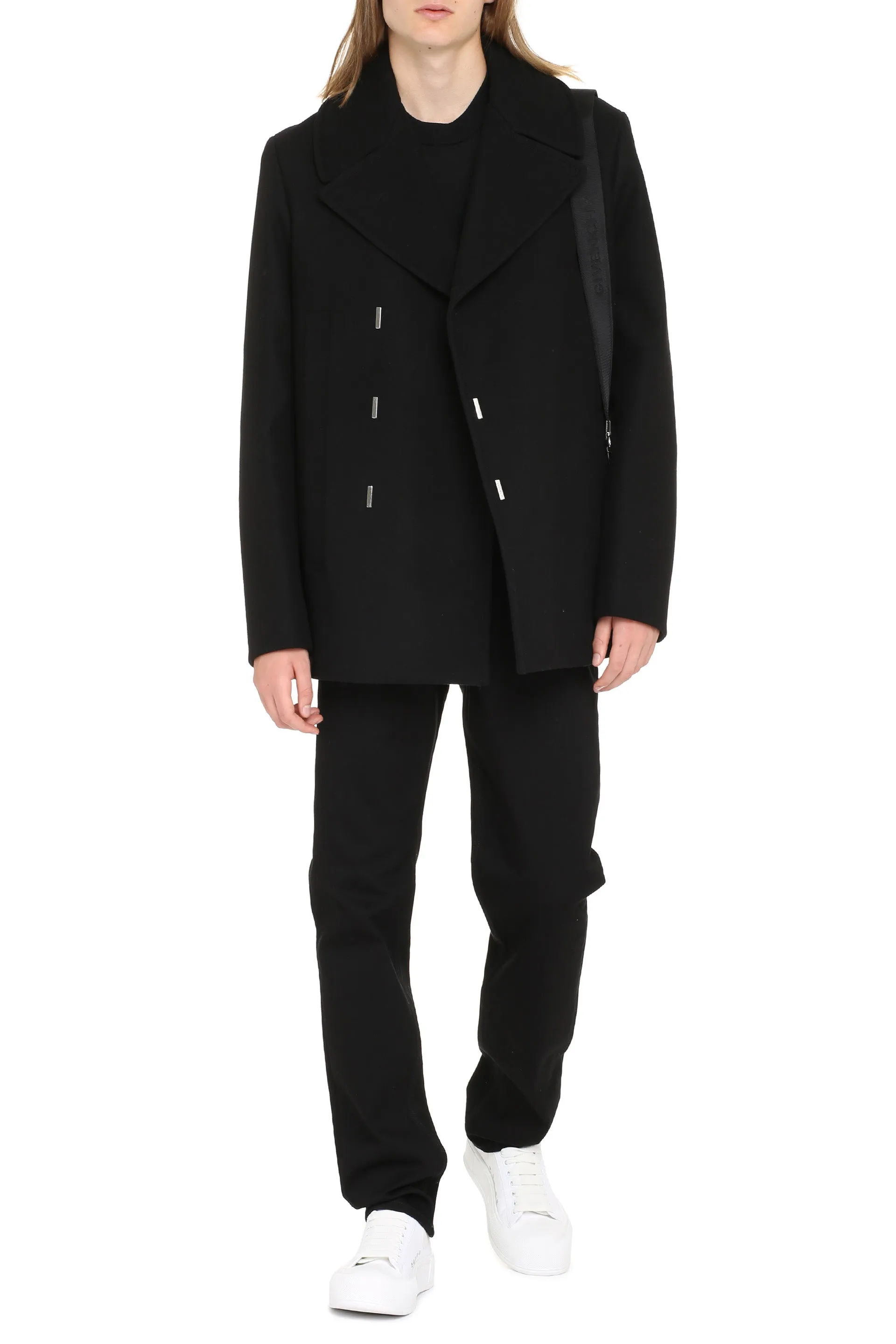 Wool peacoat