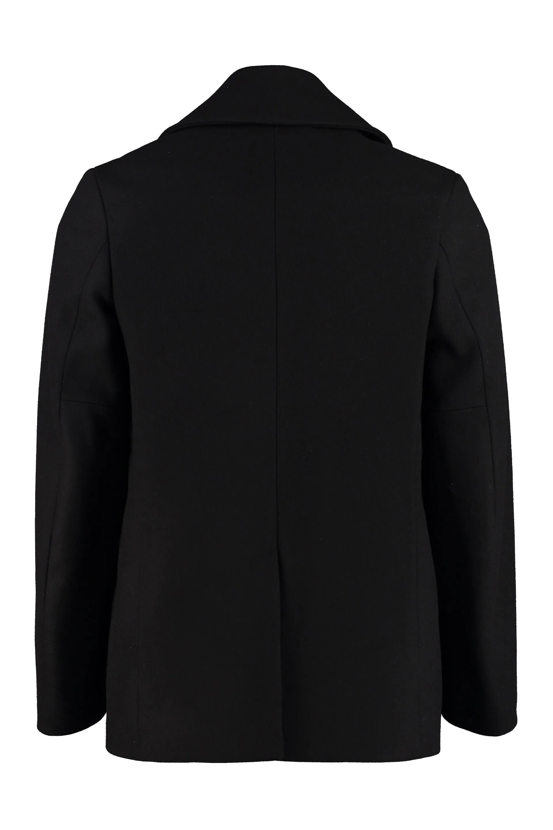 Wool peacoat