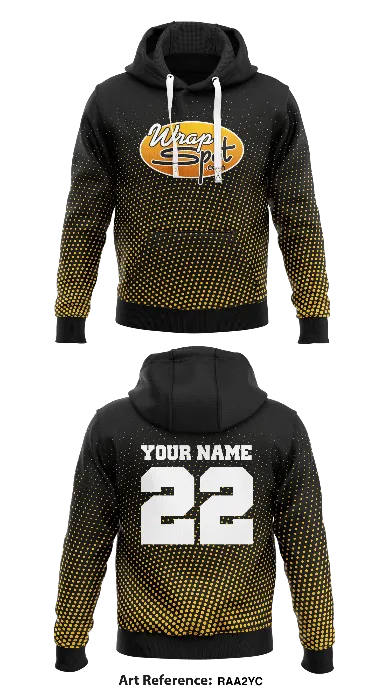 Wrap Spot Core Men's Hooded Performance Sweatshirt - raa2YC