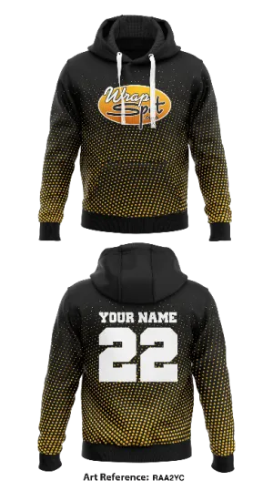 Wrap Spot Core Men's Hooded Performance Sweatshirt - raa2YC